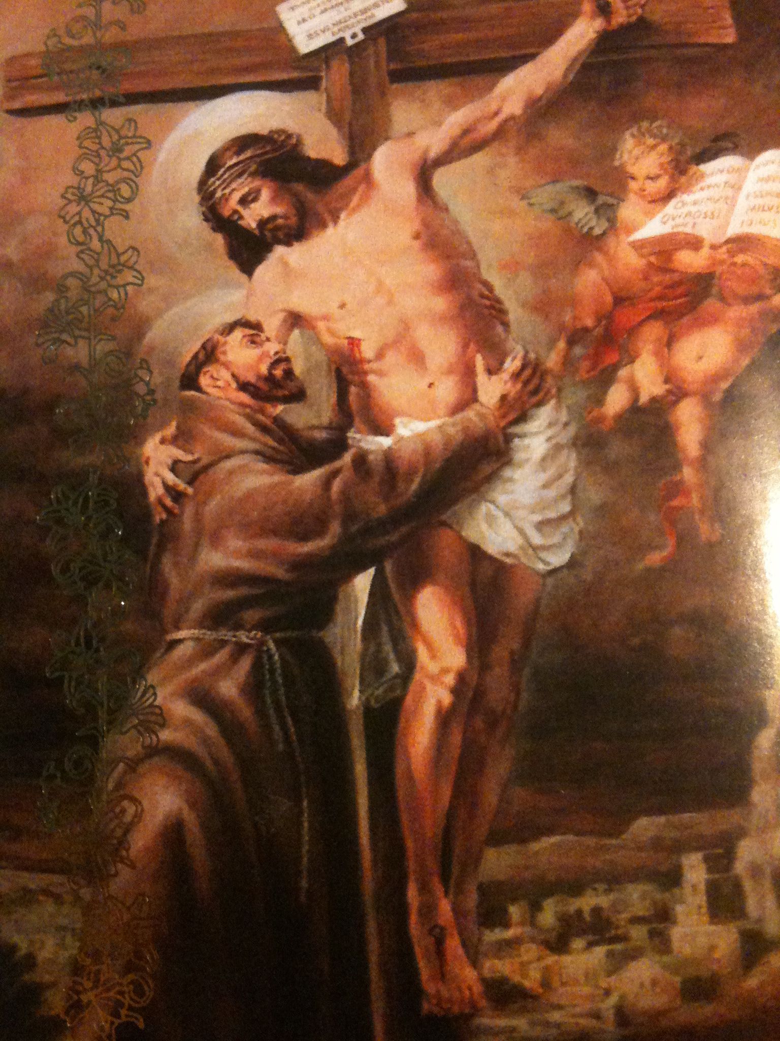 b75c769fb0f82752668f186838a94f63 St. Francis crucifix