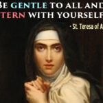 be gentle