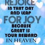 bible-words-rejoice-day-leap-joy-great-your-reward-heaven-luke-blue-hearts-bible-words-rejoice-237612042