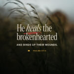 brokenhearted salm 147