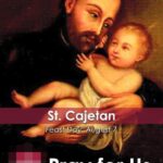cajetan feast day