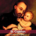 cajetan feast day