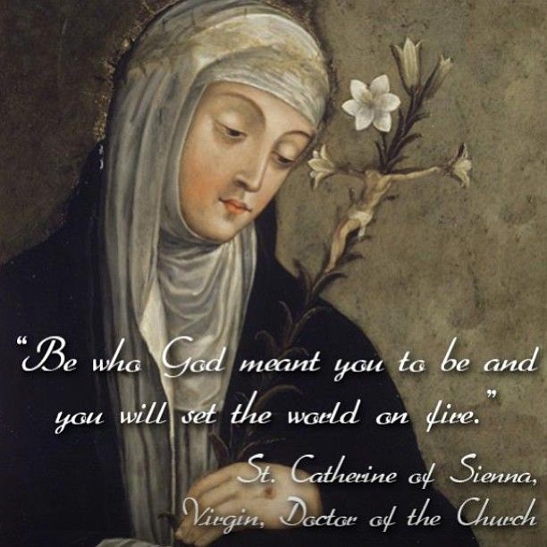 catherine of sienna