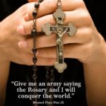 conquer the world rosary