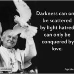 darkness scattered by light