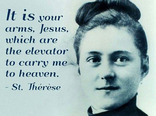 Twenty Five Quotes from St. Therese of Lisieux