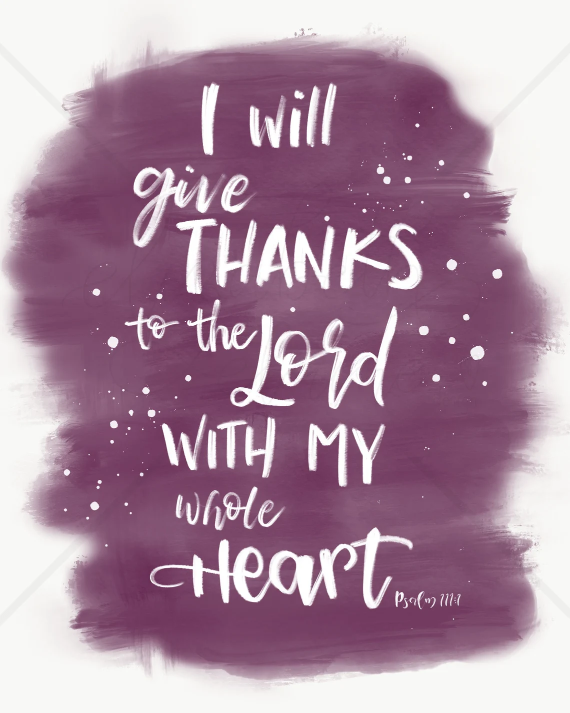 give thanks