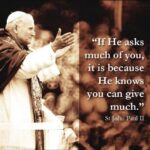 if he asks much of you