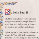 john paul prayer