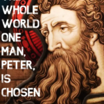 one man chosen