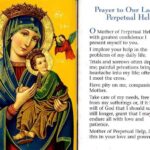 prayer Our Lady of Perpetual Help