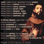 prayer of st. francis