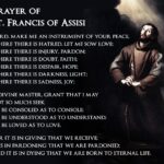 prayer st. francis