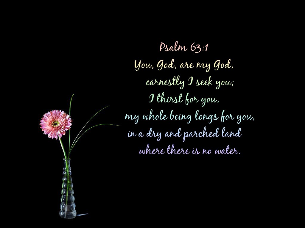 psalm 63.1