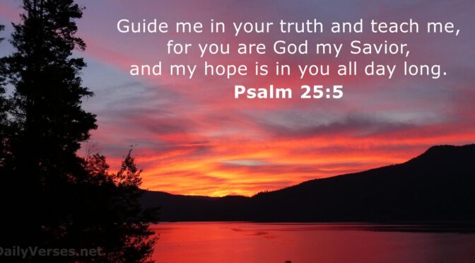 Messages of Hope from the Saints