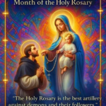 Twenty Five Quotes from the Saints about the Rosary rosary artillary Dominic