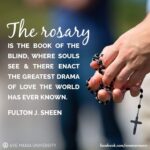 rosary book of blind