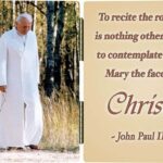 rosary contemplate John Paul II