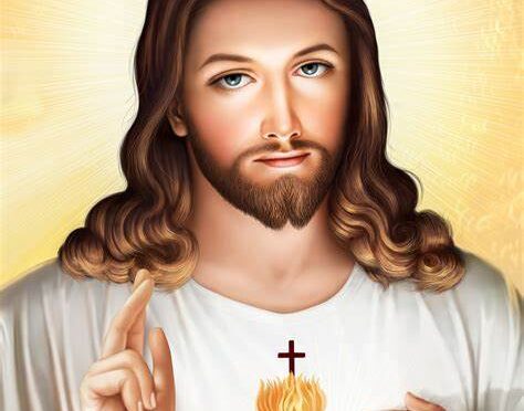 Prayer to the Sacred Heart by Pope Leo XIV