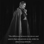 saint weeps
