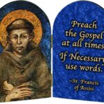 st francis quote preach the gospel