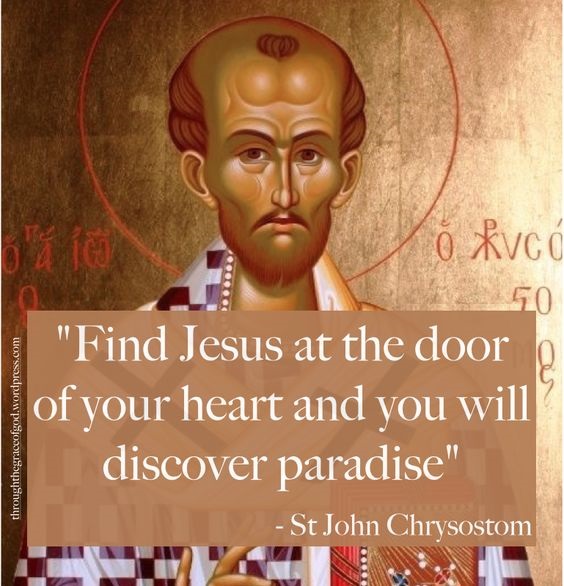 st-john-chrysostom-quote-jesus-door-of-heart