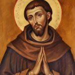 st-saint-francis-assisi-art-painting-illustration-with-birds-generative-ai_117038-6049