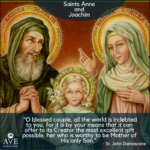 st. joachim and anne