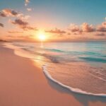 sunrise-beach-view-stockcake