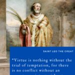 virtue is nothing without trial