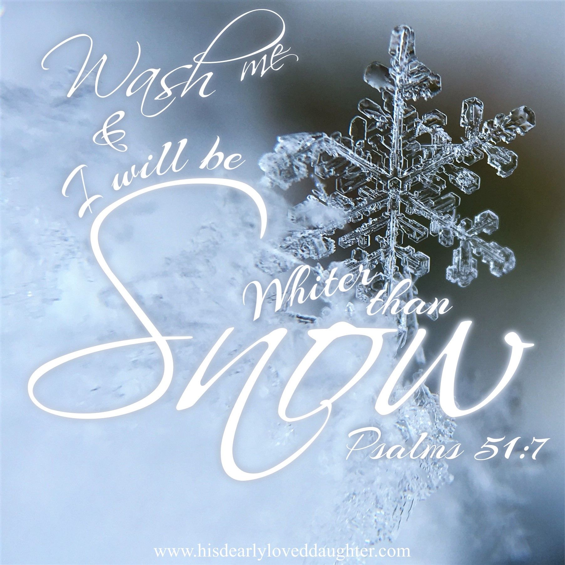 whiter than snow