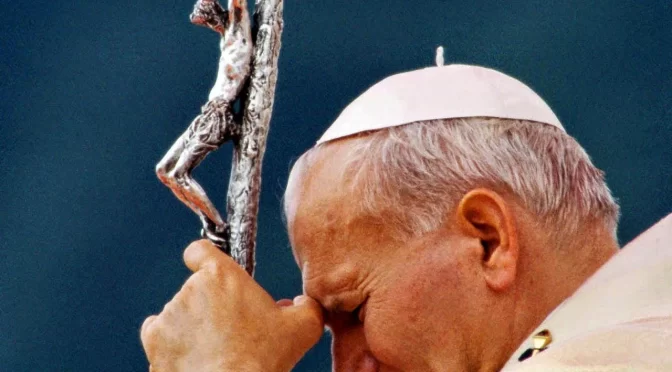 Prayer for Deliverance by Pope John Paul II